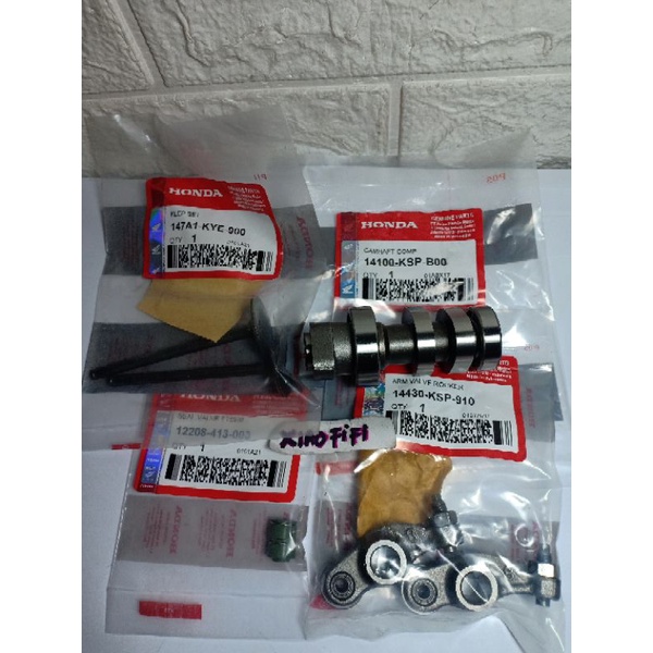 paket Noken as crf 150,Mega pro mono,Verza (1 set) 4 macam