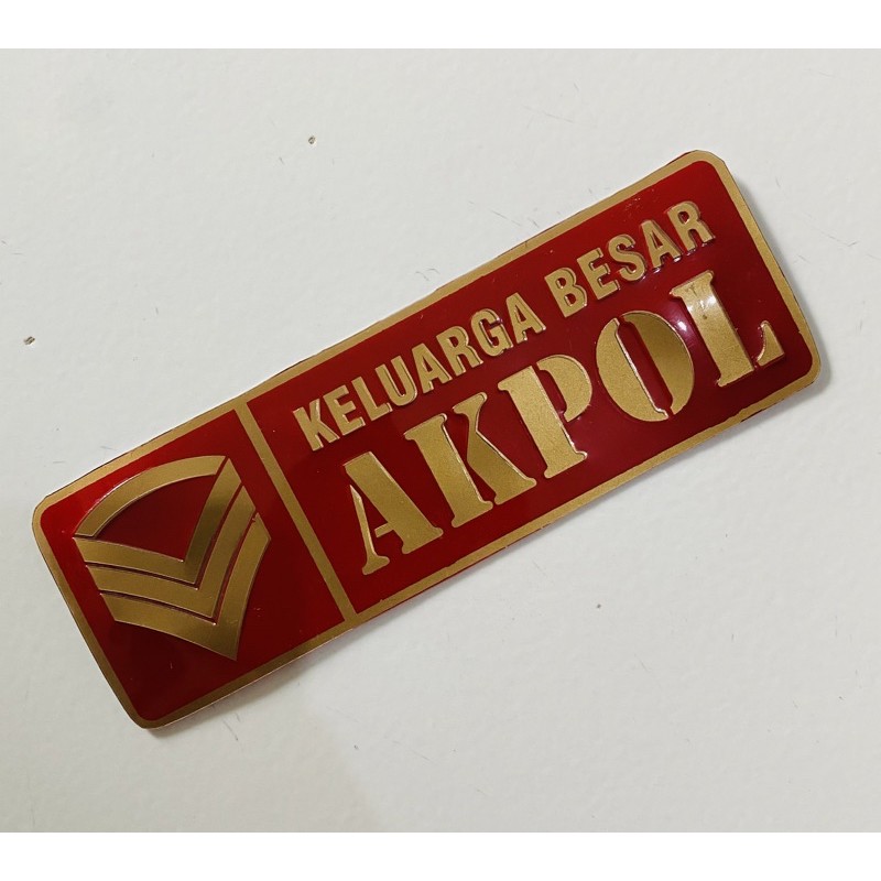 

Sticker AKPOL - Stiker AKPOL