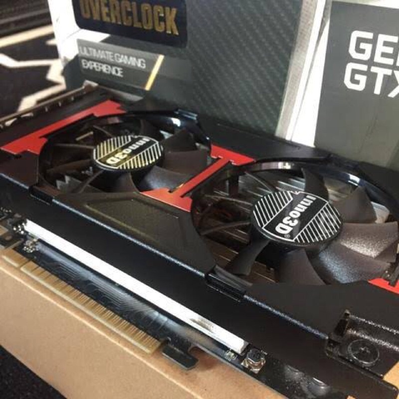 VGA GTX 750Ti 2GB DDR5 INNO3D DUALFAN