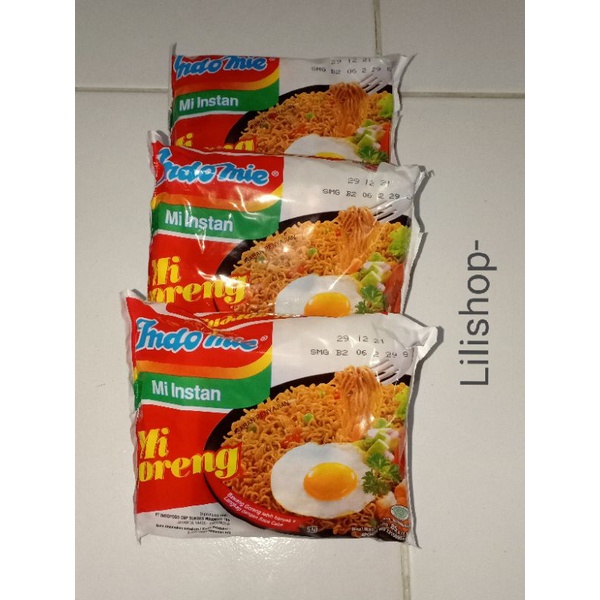 

Indomie goreng @85 gr