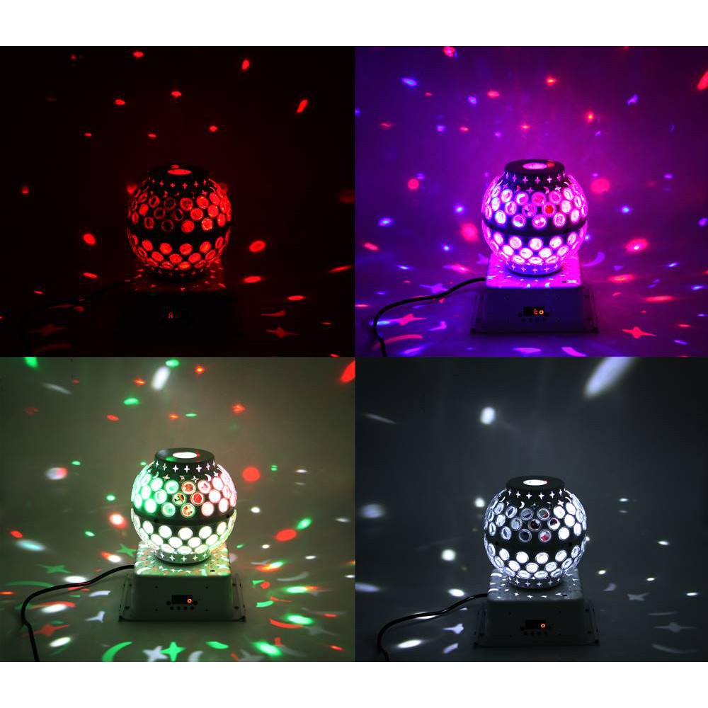 Lampu Disco Ball Berputar Magic Ball D05