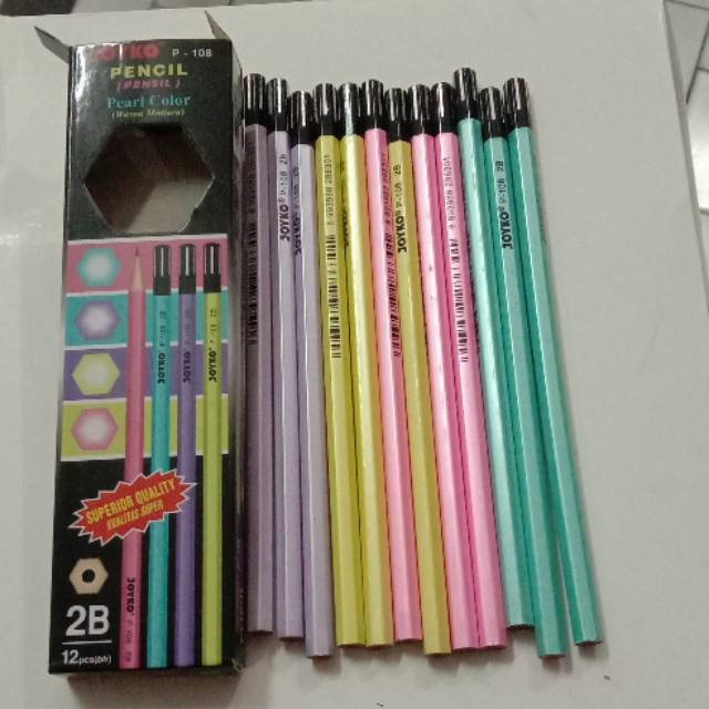 

Pensil serut/pensil kayu 2B joyko p108