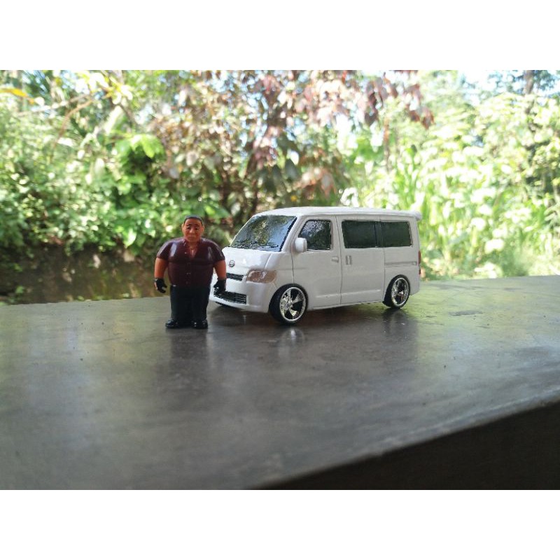 Diecast miniatur granmax