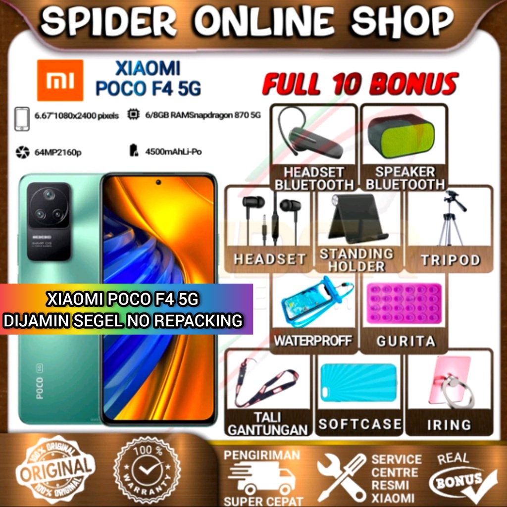poco f4 5g 6 128   8 256 ram 8gb rom 256gb garansi resmi xiaomi tam