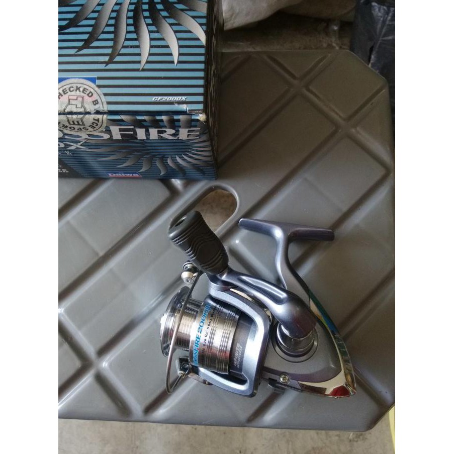 Diskon Reel Daiwa Crossfire 2000X Murah