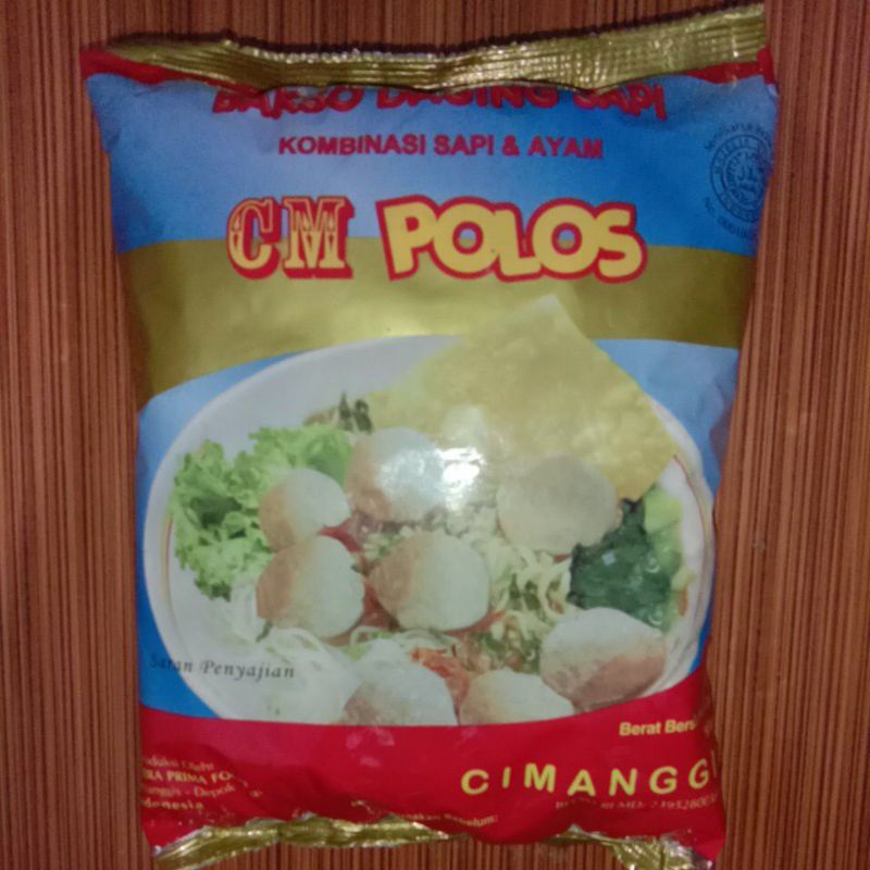 

CM BAKSO CIMANGGIS SAPI POLOS ISI 50