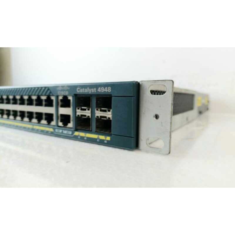 CISCO WS-C4948 48-Port Gigabit Layer 3 Switch 4948-E 4948-S entservices-15.0 ios