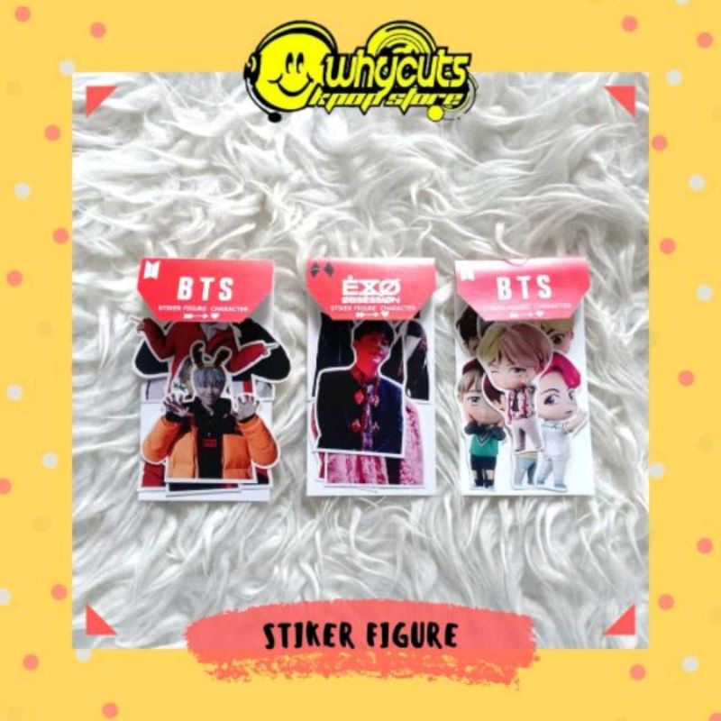 Sticker Figure Kpop