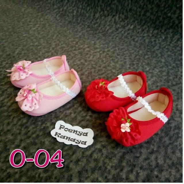  Sepatu  Anak  Bayi  Chedi Perempuan  Lucu  Newborn Shopee 