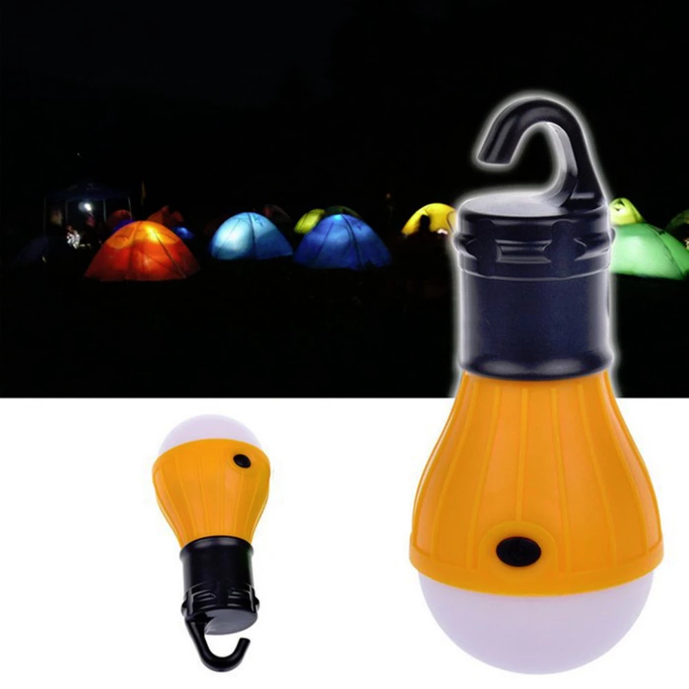 Lampu Bohlam Emergency Mini Portable Tenaga Baterai Untuk Tenda Camping