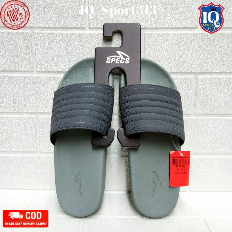 Sandal Specs Runtuboy Slide Sandals Mineral Grey Lava Smoke 800109 Original