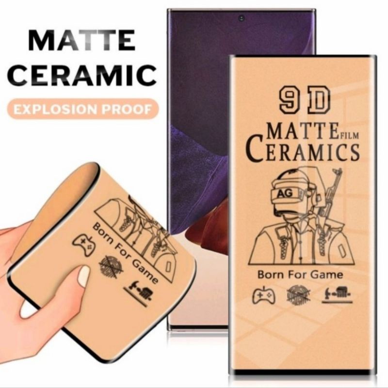 Samsung S22, S22 Plus, S21, S21 Plus, S21 Ultra, S20, S20 Plus, S20 Ultra Tempered Glass CERAMIC MAT