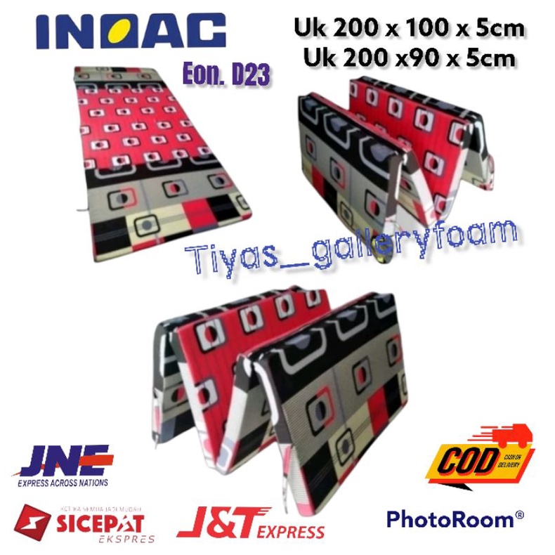 Kasur Busa inoac lipat teb 5cm