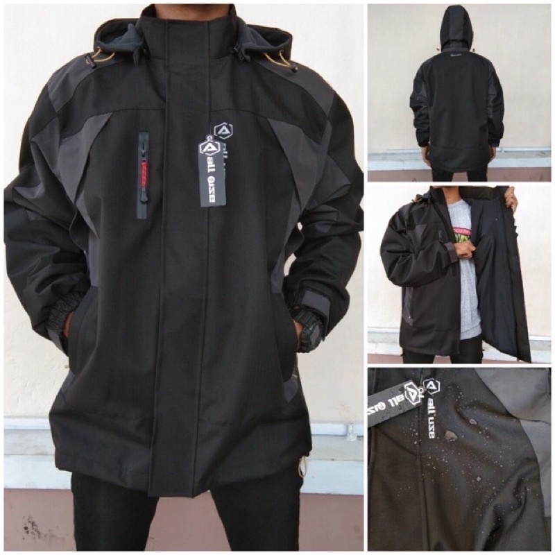 Jaket Gunung All Use Original