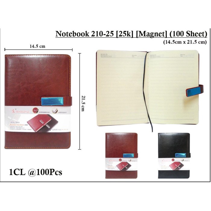 

[RESTOCK] Buku Agenda Kerja - NOTEBOOK 210-25