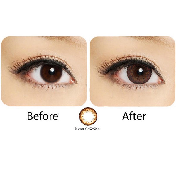 Softlens Geo Mini Grang-Grang Light Brown