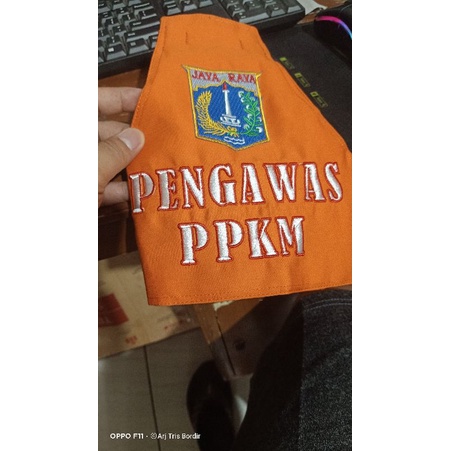 Ban Tangan Pengawas PPKM Satgas Covid-19