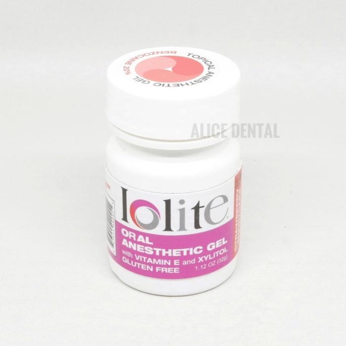 Alicedental anestesi gel topical topikal