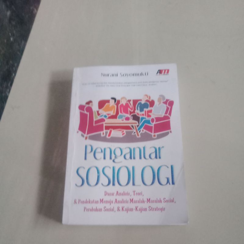 PENGANTAR SOSIOLOGI BY NURANI SOYOMUKTI