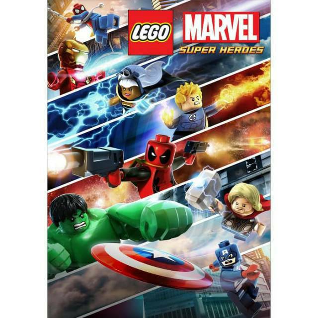 LEGO Justice League DVD