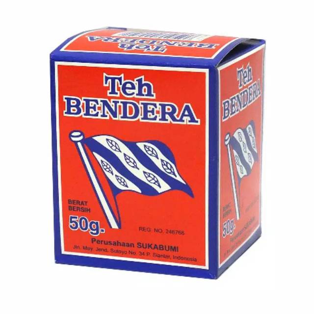 

Teh Bendera Bubuk Asli Medan Rasa Mantap