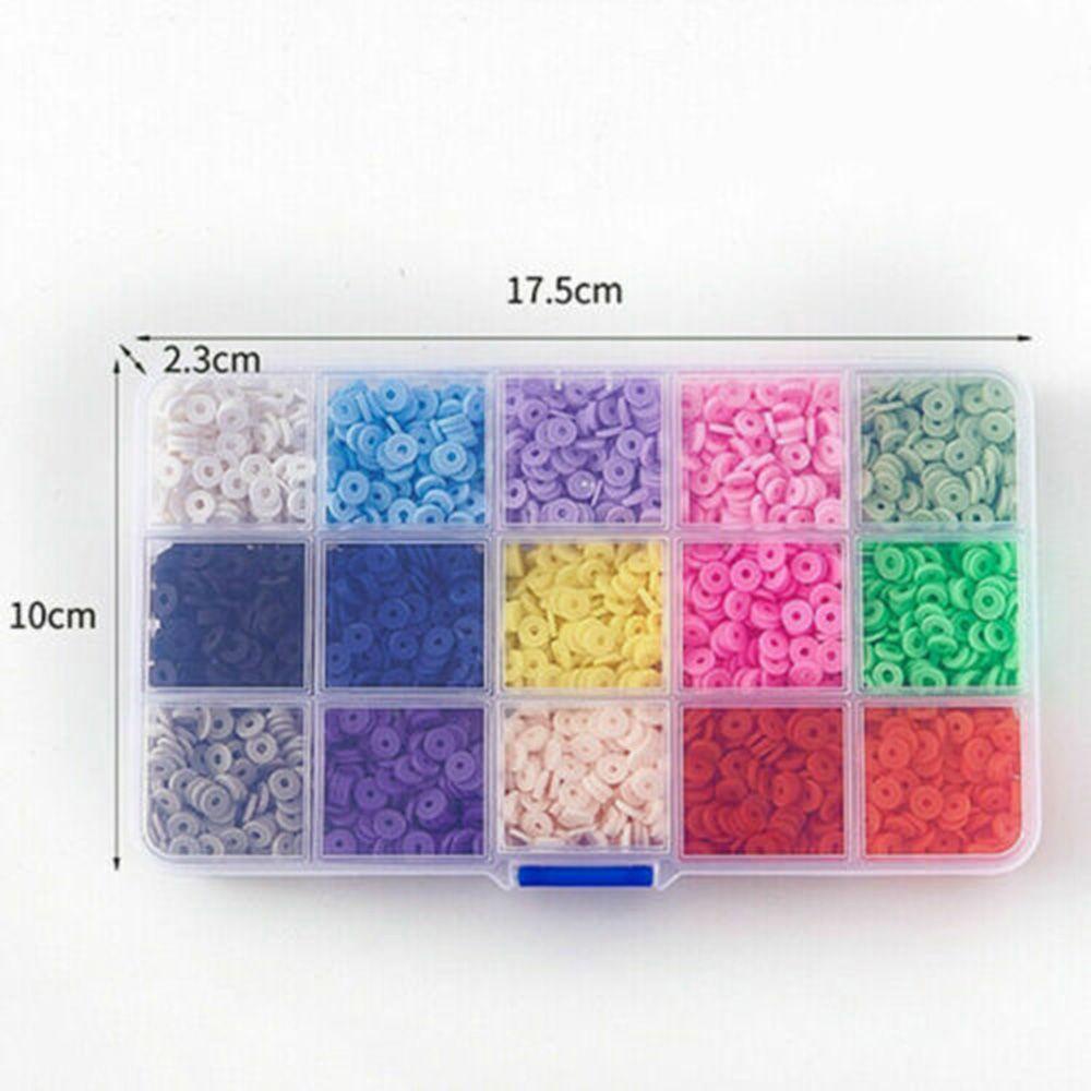 NEEDWAY Jewelry Making Kit Masa Kini Beads Set Jewelry Making Finding Women Beads Set Shell Beads Set Letter Beads Earrings Beads Set Untuk Cewek Beads Set Kalung Beads Bola
