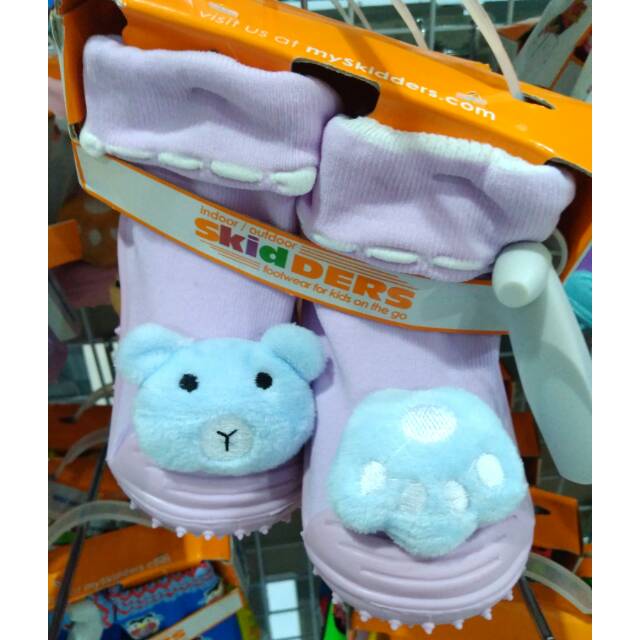 sepatu bayi sol karet boneka 3d