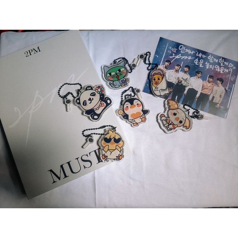[PO] 2PM baby zoopm keychain