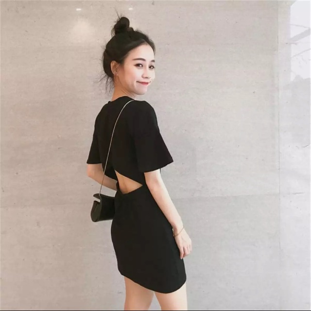 black dress korea