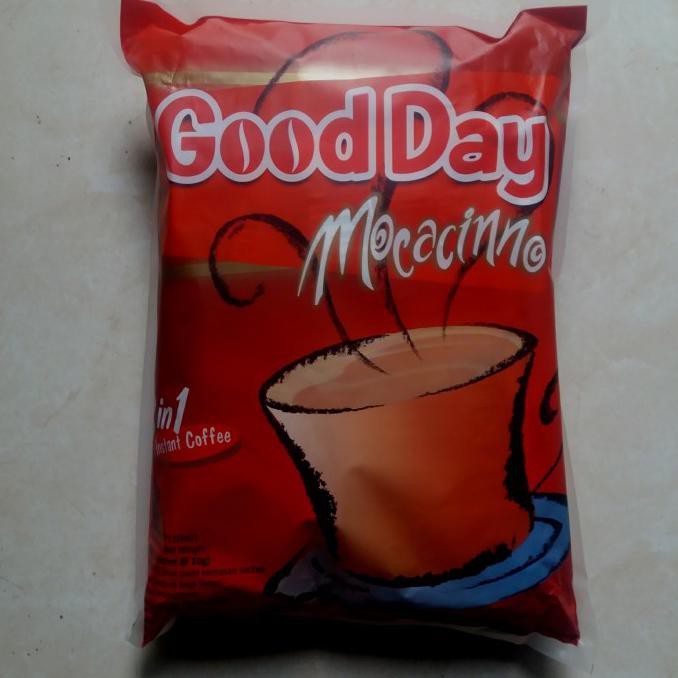 

GOOD DAY MOCACINNO