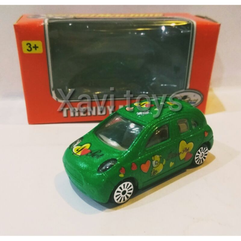 Miniatur Mobil STREET MACHINE