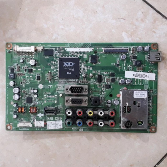 MB TV LG 22Lk310 - MAINBORD TV LG 22Lk310 - MESIN TV LG 22Lk310