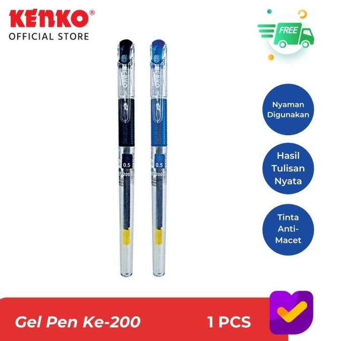 

KENKO GEL PEN KE-200 (Magic Gel)