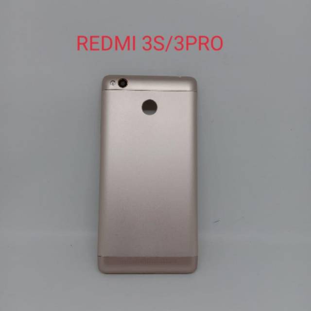 BACKCOVER XIAOMI REDMI 3S / REDMI 3 PRO TUTUP BELAKANG XIAOMI REDMI 3 PRO / RESMI 3S