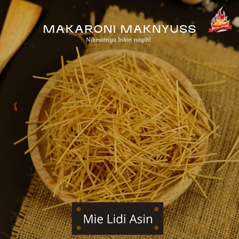 

Mie Lidi Asin