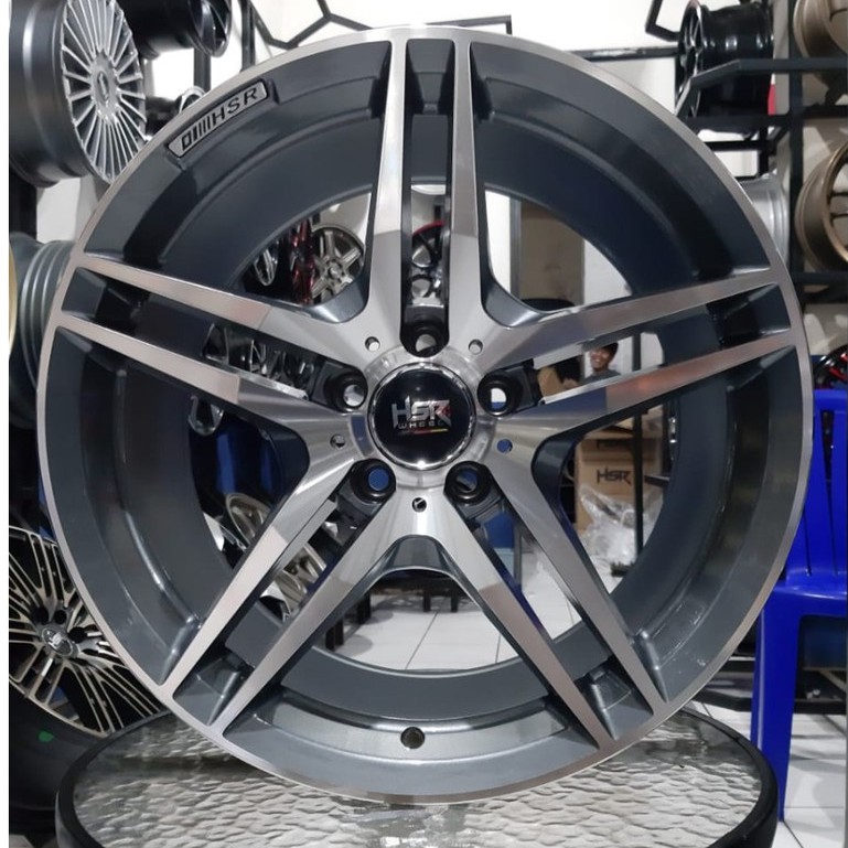 Velg Mobil HSR BERLIN Ring 18 Velg HSR R18 AMG SL63 Camry Civic Turbo HRV Rush Terlaris