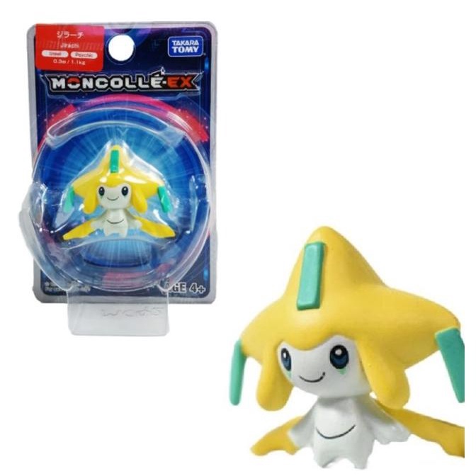 Pokemon Moncolle EX EMC #17 Jirachi Action Figure Takara Tomy