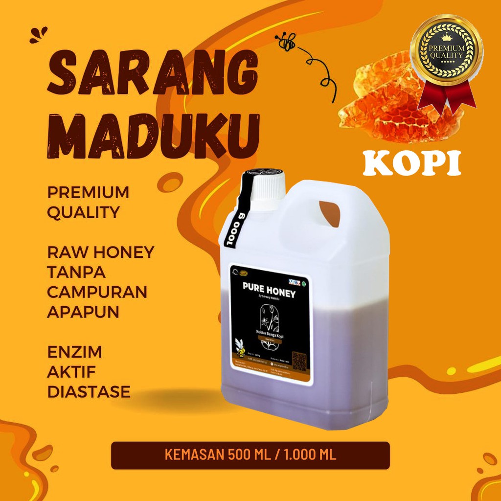 

Madu Asli Murni Nextar Bunga Kopi