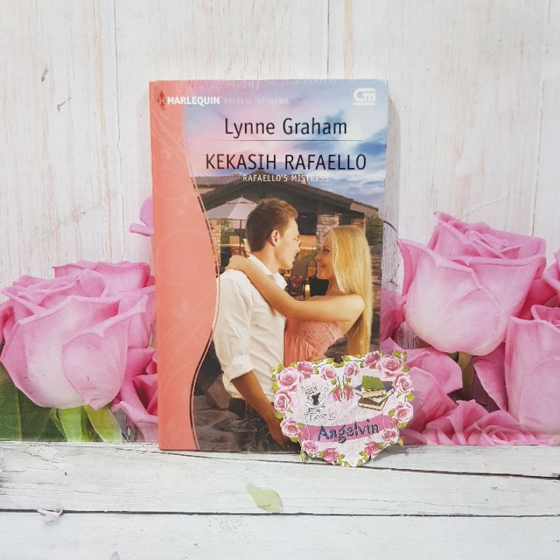 Novel Harlequin Kekasih Rafaello - Rafaello's Mistress by Lynne Graham
