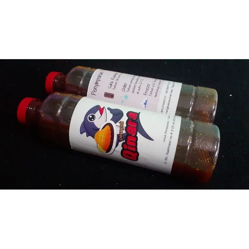 

Cuko Pempek Asli Palembang 250 ml