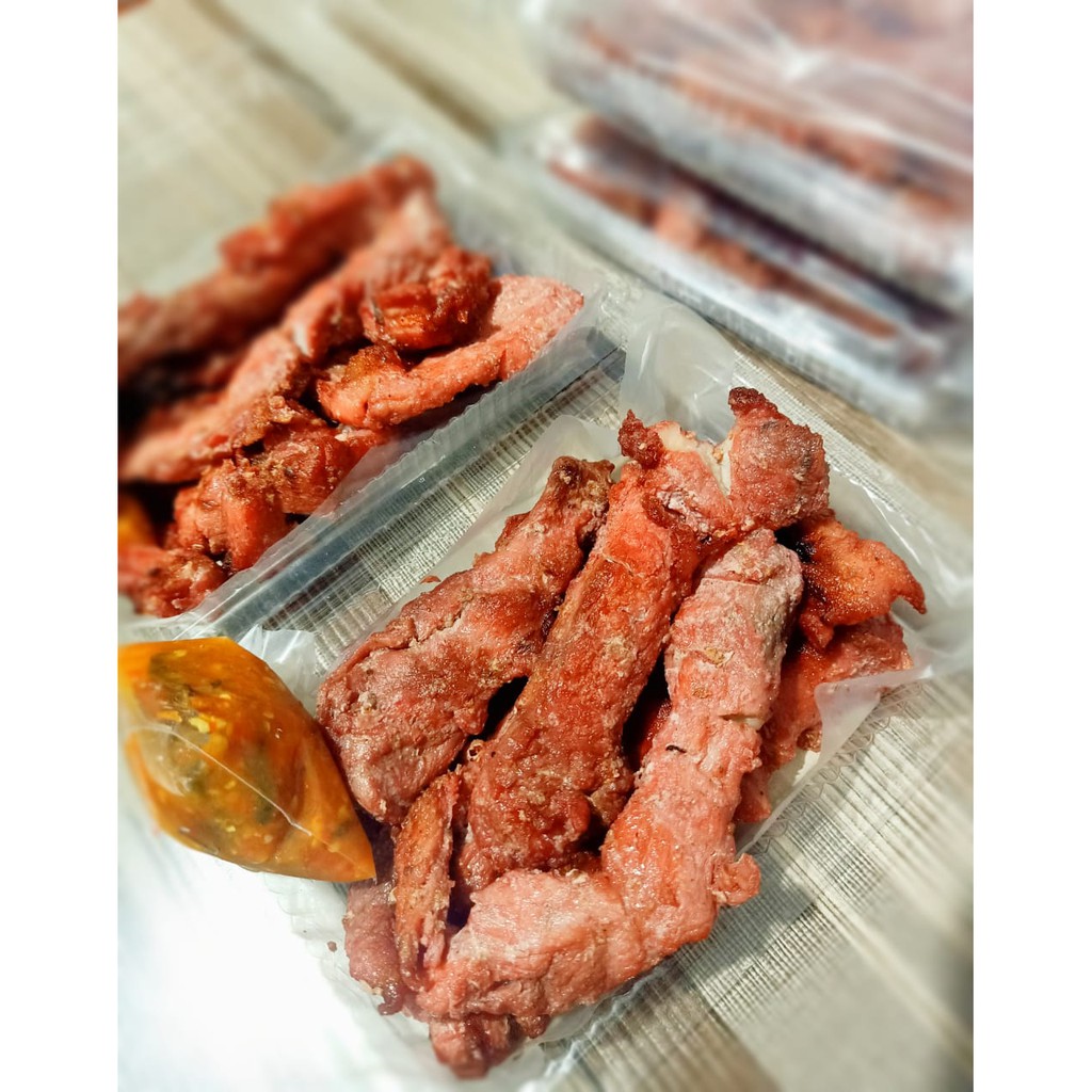 

Babi Sei Asap Khas Kupang NTT Enak Lezat Gurih (non Halal)