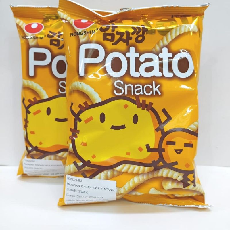 

Nongshim Potato Snack 55Gram