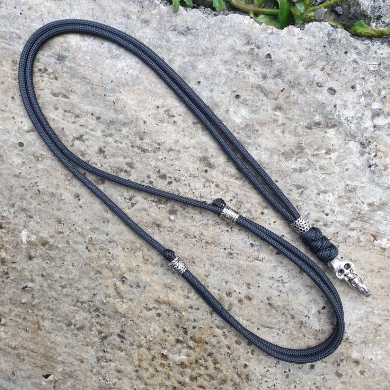 

LANYARD PREMIUM ADJUSTABLE BAHAN TALI PARACORD