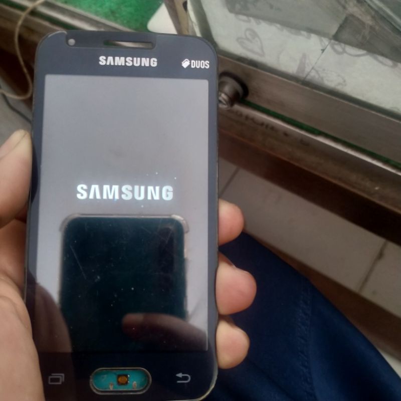 lcd samsung galaxy v ori copotan