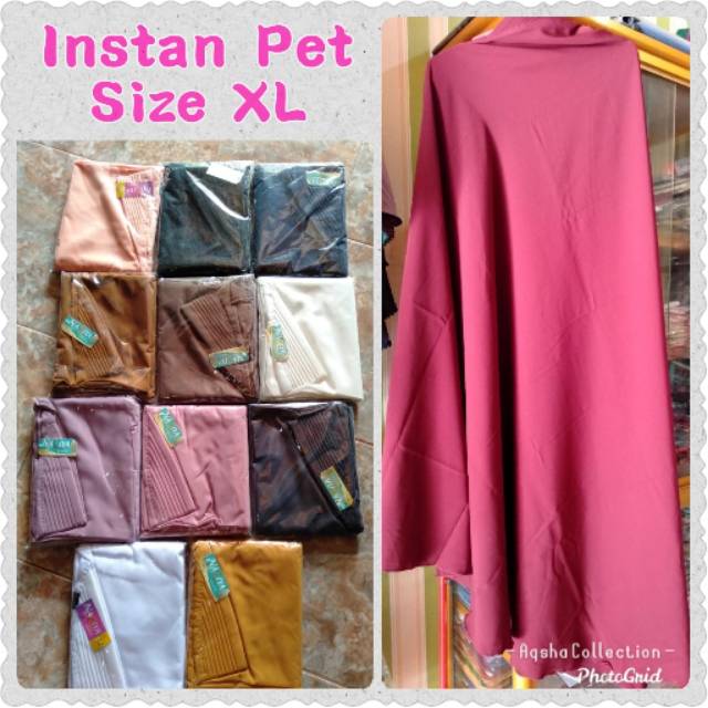 Bergo/Jilbab instan Naqiya