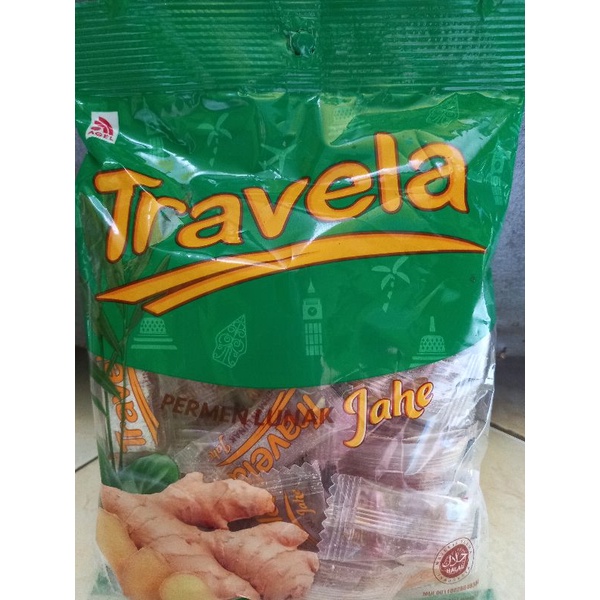 Permen Lunak Travela Jahe