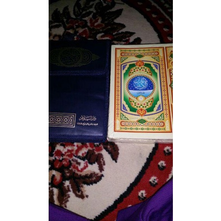 Mushaf Per Juz Utsmani besar