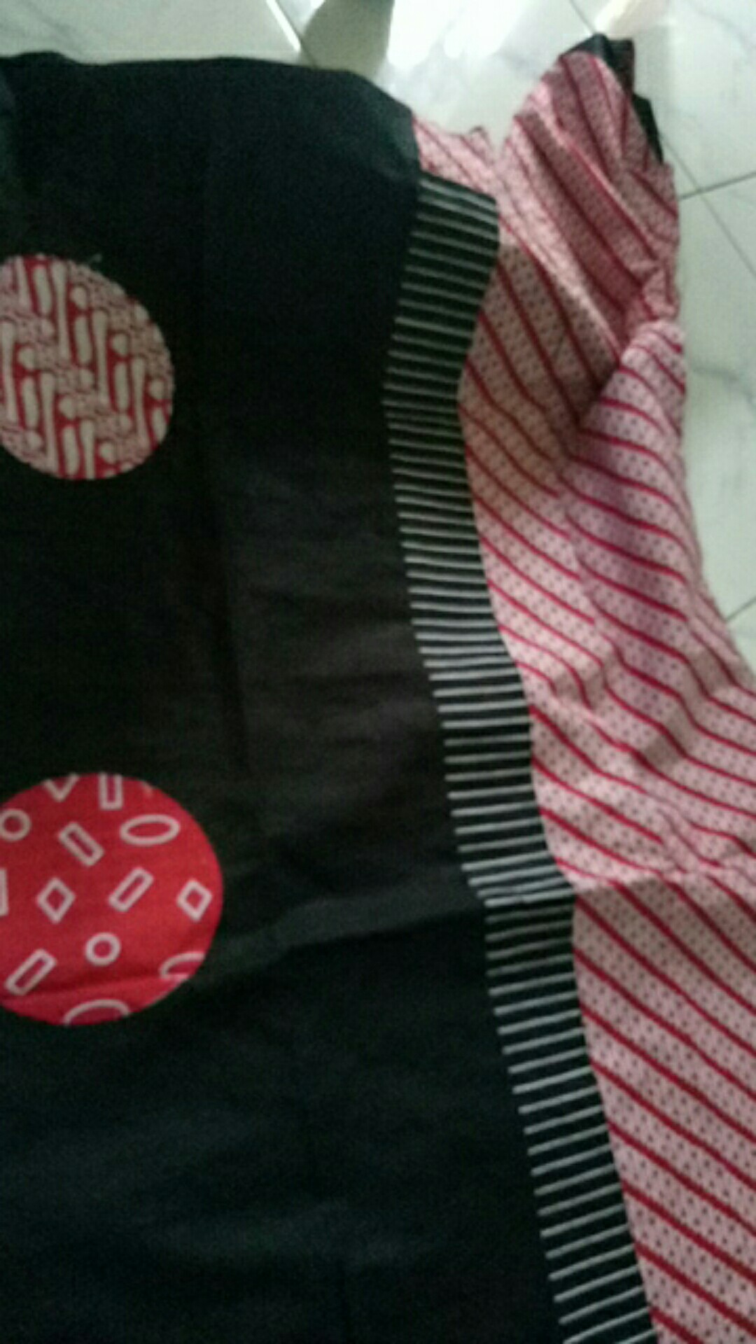 Tunik Parang Soft Gading Mika Sekar Batik Midi Tunik Kerja Kondangan Pesta Seragaman Jumbo Muslim