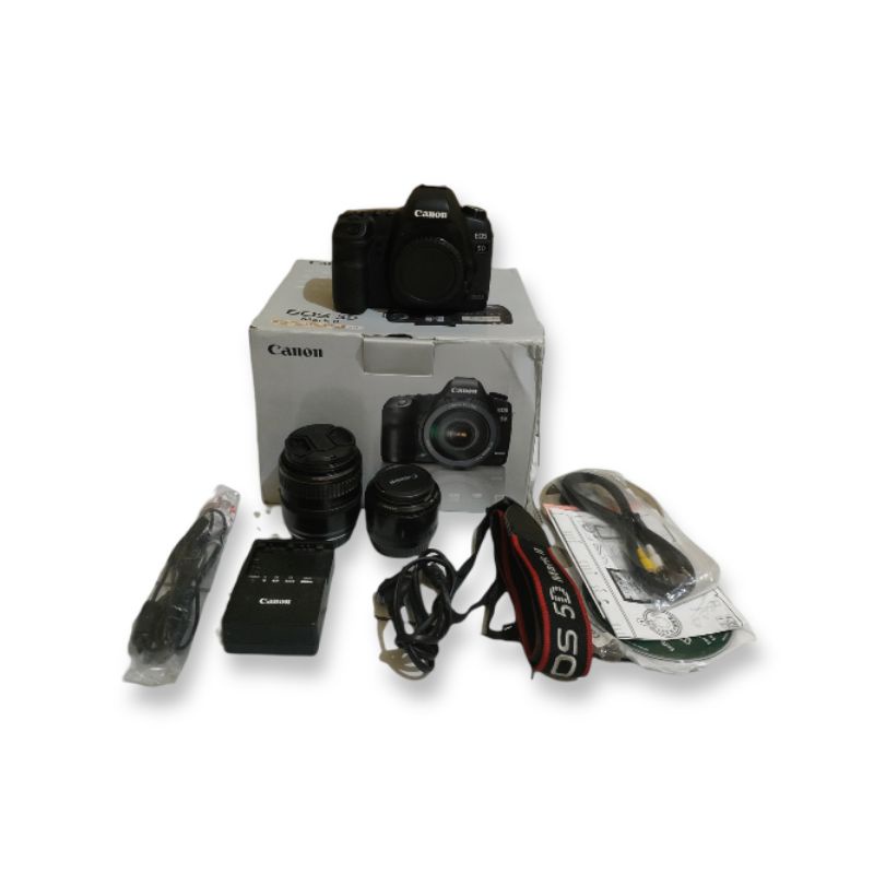 Canon 5D Mark ii second