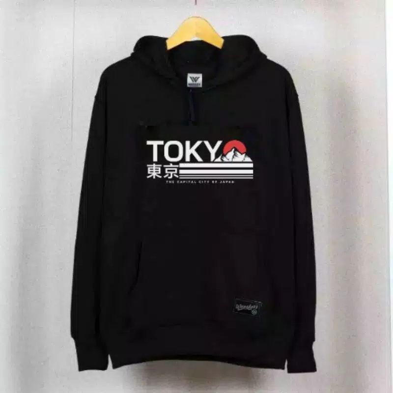 SWEATER HOODIE WANGKERS PRIA WANITA JAPAN TOKYO EDITION - HOODIE JAPAN PRIA WANITA